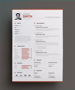 Download The elegant header and the classic black-and-white color scheme will make your resume presentable. If there is more competition for a position, your CV will help you to stand out from the rest. for free, by clicking download button